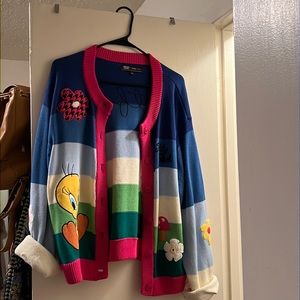 Teddy Fresh X Looney Tunes Cardigan